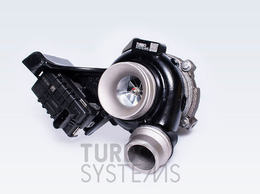 TURBO COMPRESSORE TURBINA MAGGIORATA TURBOSYSTEM BMW N47D20 118d / 318d E81 E87 E88 E90 E91
