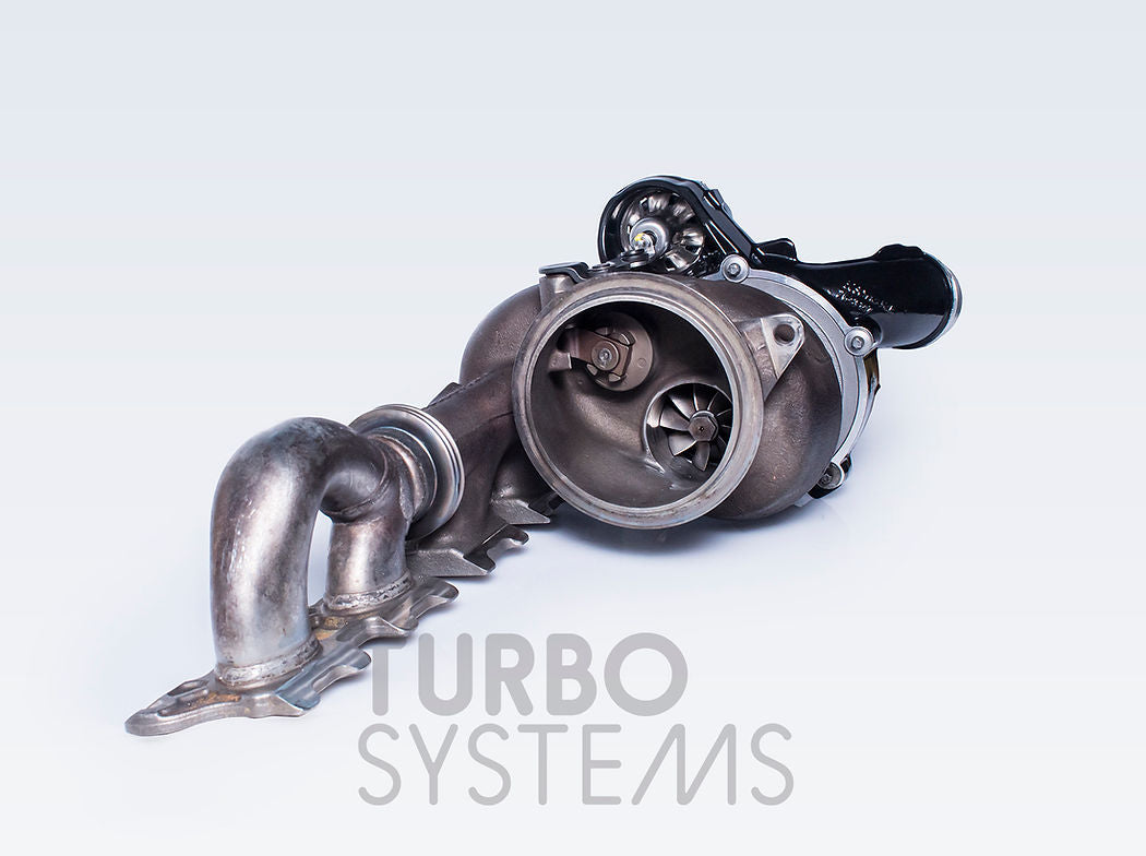 TURBO COMPRESSORE TURBINA MAGGIORATA TURBOSYSTEM BMW B58B30 F20 F21 F22 F23 F30 F31 F32 F36 G30 G11 G12 140i 340i 440i 540i