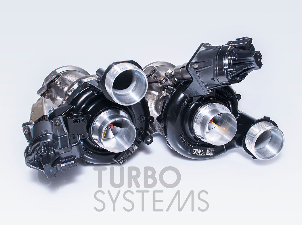 TURBO COMPRESSORE TURBINA MAGGIORATA TURBOSYSTEM BMW S63B44T4 M5 F90 M8 F91 M8 F92