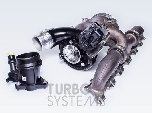 TURBO COMPRESSORE TURBINA MAGGIORATA TURBOSYSTEM BMW B58B30O1 gen 2 per serie G