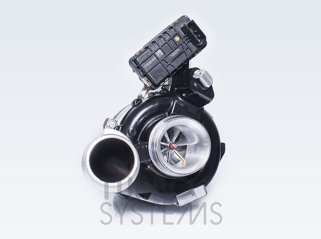 TURBO COMPRESSORE TURBINA MAGGIORATA  TURBOSYSTEM BMW E90 92 93 / F01 F07 F10 N57D30