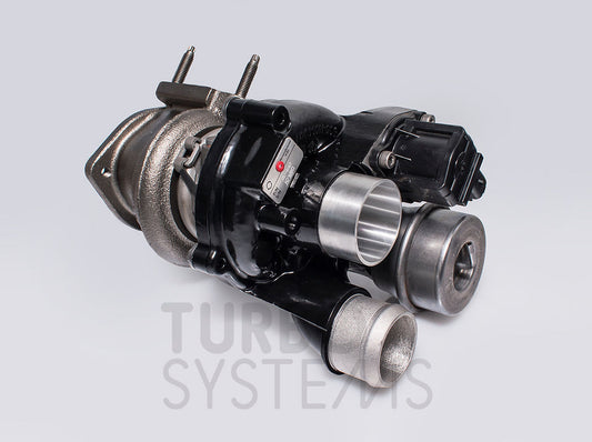 TURBO COMPRESSORE TURBINA MAGGIORATA TURBOSYSTEM MINI COOPER 1.6 S R55 R56 R57 R58 R59 R60 R61 EP6DTS N14 EP6 CDTS N14