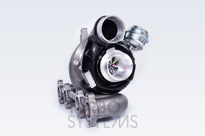 Turbocompressore TURBINA MAGGIORATA TURBOSYSTEM per motori trasversali Audi / Skoda / VW 1.9 TDI.