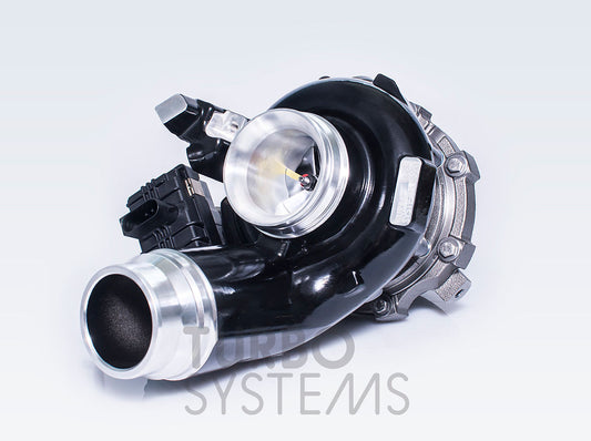 TURBO COMPRESSORE TURBINA MAGGIORATA  TURBOSYSTEM BMW N57N SERIE F30 F31 F32 F33 F34 F36 F01 / X3 X4 X5