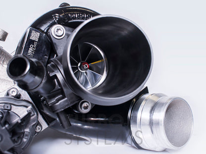 TURBO COMPRESSORE TURBINA MAGGIORATA TURBOSYSTEM BMW B58C Z4 G29 Toyota Supra 3.0 GR
