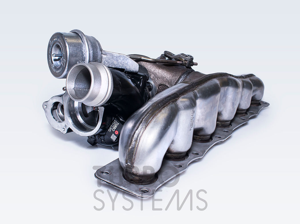 TURBO COMPRESSORE TURBINA MAGGIORATA TURBOSYSTEM BMW 135i 235i M2 435i 335i serie E F X
