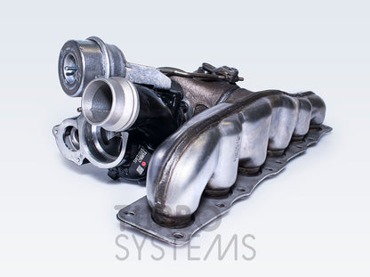 TURBO COMPRESSORE TURBINA MAGGIORATA TURBOSYSTEM BMW 135i 235i M2 435i 335i serie E F X