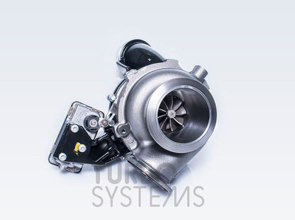 TURBO COMPRESSORE TURBINA MAGGIORATA  TURBOSYSTEM BMW E90 92 93 / F01 F07 F10 N57D30