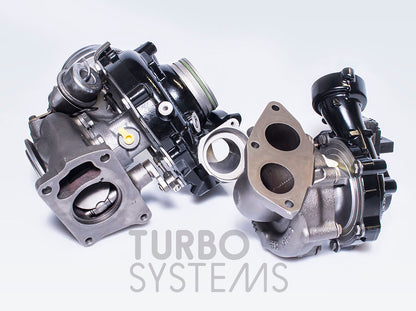 TURBO COMPRESSORE TURBINA MAGGIORATA TURBOSYSTEM BMW N57D30 335D F30 F31 F34 F32 F33 F36  F07 F10 F11 F06 F12 F13 F01 F25 F26 F15 F16