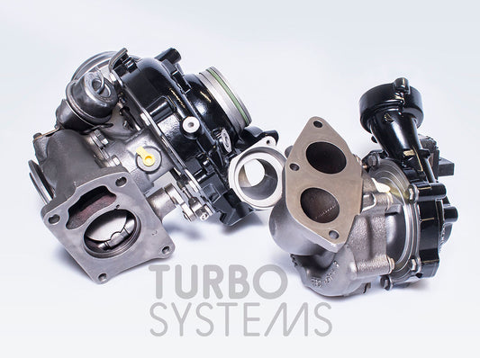 TURBO COMPRESSORE TURBINA MAGGIORATA TURBOSYSTEM BMW N57D30 335D F30 F31 F34 F32 F33 F36  F07 F10 F11 F06 F12 F13 F01 F25 F26 F15 F16