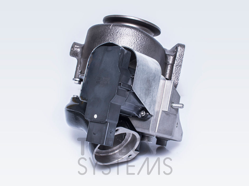TURBO COMPRESSORE TURBINA MAGGIORATA TURBOSYSTEM BMW M47 320D E90 E91