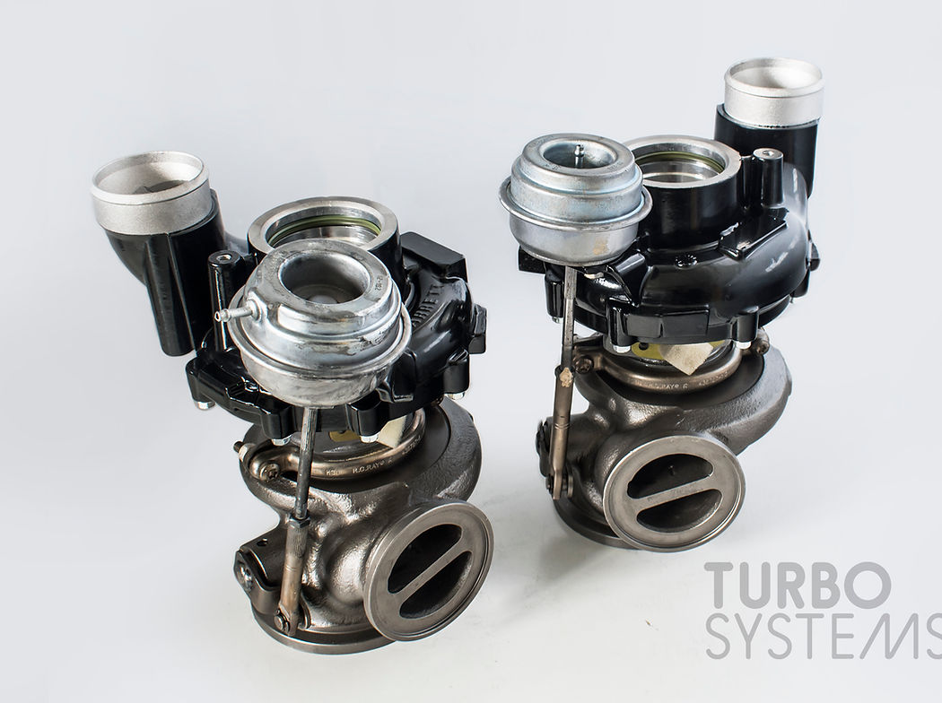 TURBO COMPRESSORE TURBINA MAGGIORATA TURBOSYSTEM BMW S63 M5 M5 COMPETITION M6 X5 X6