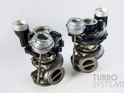 TURBO COMPRESSORE TURBINA MAGGIORATA TURBOSYSTEM BMW S63 M5 M5 COMPETITION M6 X5 X6