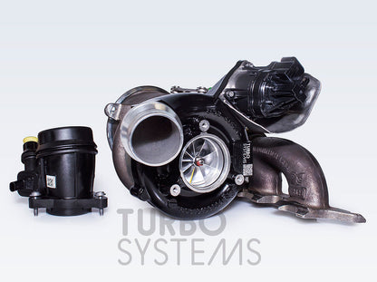 TURBO COMPRESSORE TURBINA MAGGIORATA TURBOSYSTEM BMW B58B30O1 gen 2 per serie G