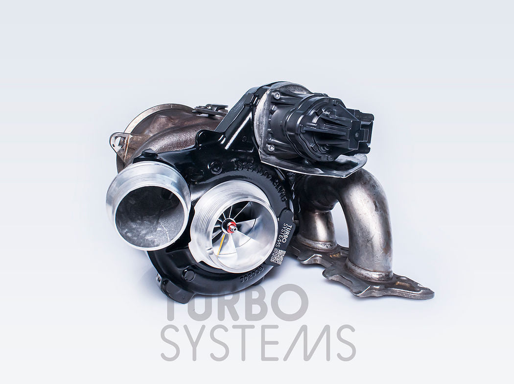 TURBO COMPRESSORE TURBINA MAGGIORATA TURBOSYSTEM BMW B58B30 F20 F21 F22 F23 F30 F31 F32 F36 G30 G11 G12 140i 340i 440i 540i