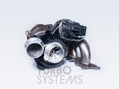 TURBO COMPRESSORE TURBINA MAGGIORATA TURBOSYSTEM BMW B58B30 F20 F21 F22 F23 F30 F31 F32 F36 G30 G11 G12 140i 340i 440i 540i