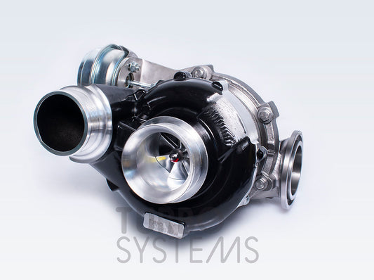 TURBO COMPRESSORE TURBINA MAGGIORATA TURBOSYSTEM BMW universale BMW N57 a depressione
