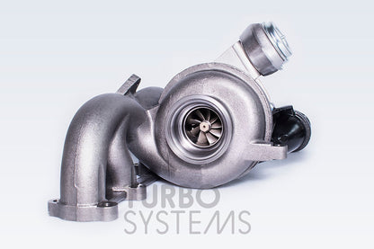 Turbocompressore TURBINA MAGGIORATA TURBOSYSTEM per motori trasversali Audi / Skoda / VW 1.9 TDI.