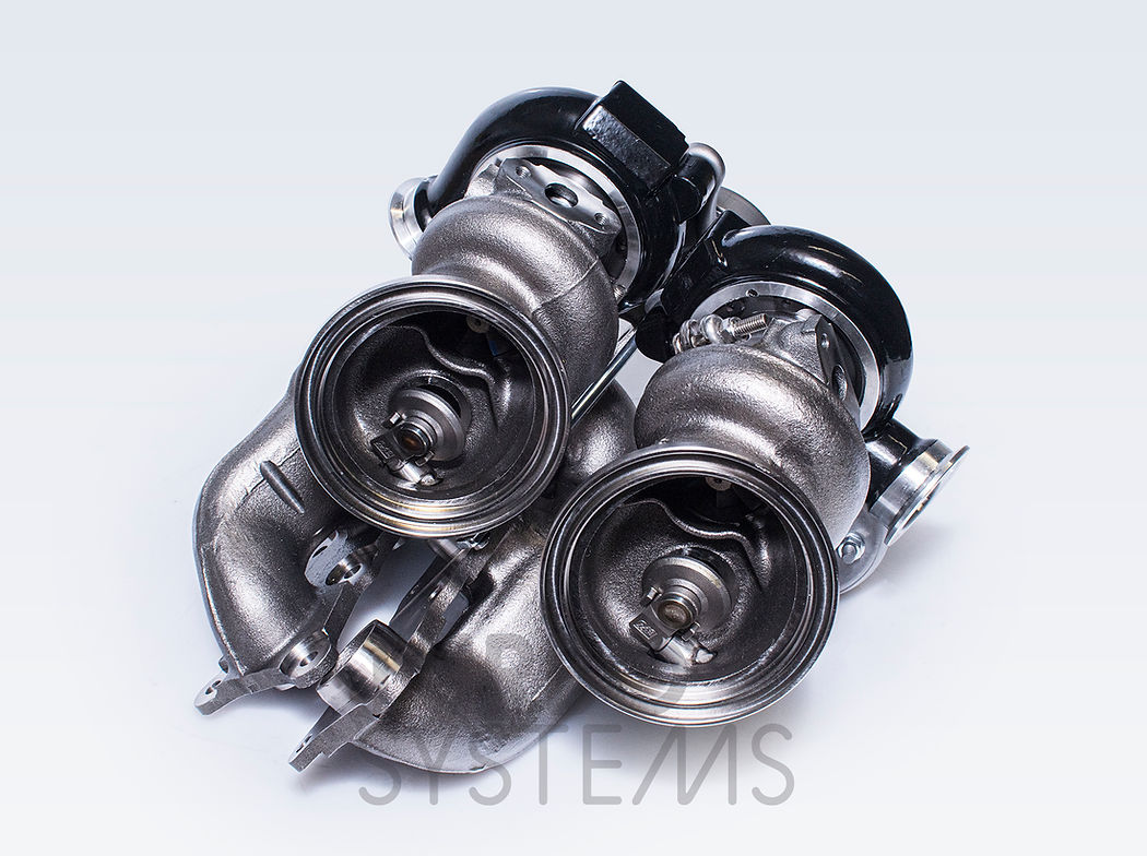 TURBO COMPRESSORE TURBINA MAGGIORATA TURBOSYSTEM BMW N54B30 E90 E91 E92 E93 335i 135i Z4