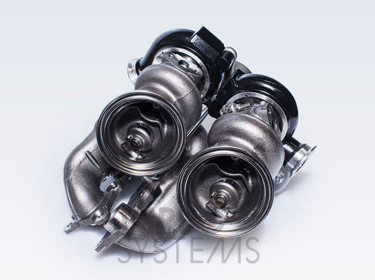 TURBO COMPRESSORE TURBINA MAGGIORATA TURBOSYSTEM BMW N54B30 E90 E91 E92 E93 335i 135i Z4