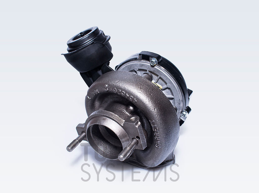 TURBO COMPRESSORE TURBINA MAGGIORATA TURBOSYSTEM BMW M57D30 E46 E38 E39 E53 330D 530D