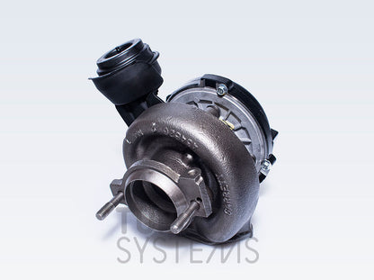 TURBO COMPRESSORE TURBINA MAGGIORATA TURBOSYSTEM BMW M57D30 E46 E38 E39 E53 330D 530D