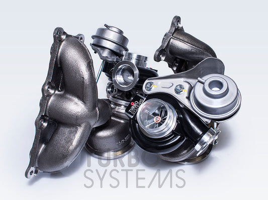 TURBO COMPRESSORE TURBINA MAGGIORATA TURBOSYSTEM BMW N54B30 E90 E91 E92 E93 335i 135i Z4