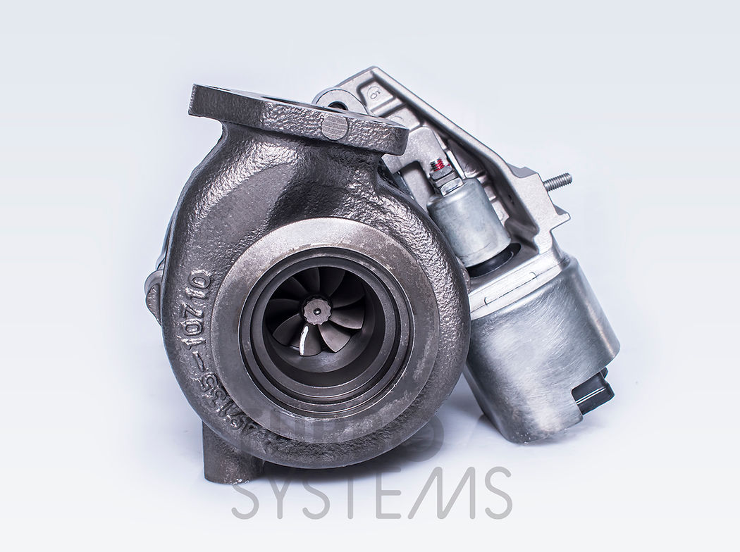 TURBO COMPRESSORE TURBINA MAGGIORATA TURBOSYSTEM BMW M47 320D E90 E91