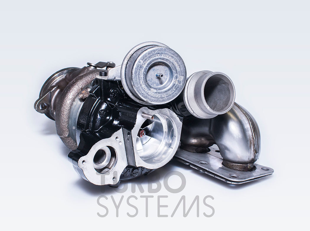 TURBO COMPRESSORE TURBINA MAGGIORATA TURBOSYSTEM BMW 135i 235i M2 435i 335i serie E F X