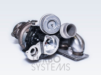 TURBO COMPRESSORE TURBINA MAGGIORATA TURBOSYSTEM BMW 135i 235i M2 435i 335i serie E F X