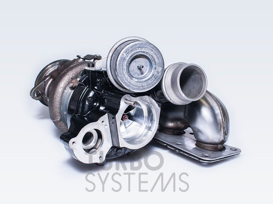TURBO COMPRESSORE TURBINA MAGGIORATA TURBOSYSTEM BMW 135i 235i M2 435i 335i serie E F X