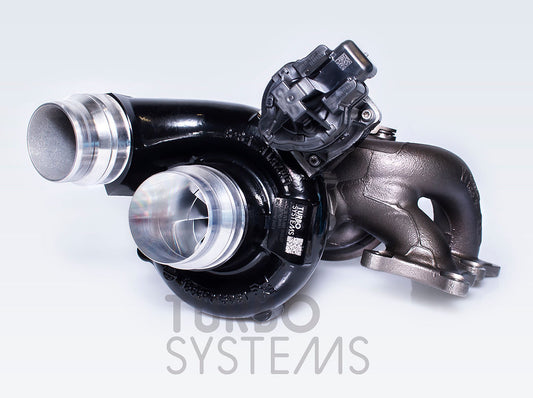 TURBO COMPRESSORE TURBINA MAGGIORATA TURBOSYSTEM BMW B58C G30 G31 G32 G11 G12 G16 G05 G06 G07 540i 630i 740i 840i x5 x6 x7 40i 40ix 40ex