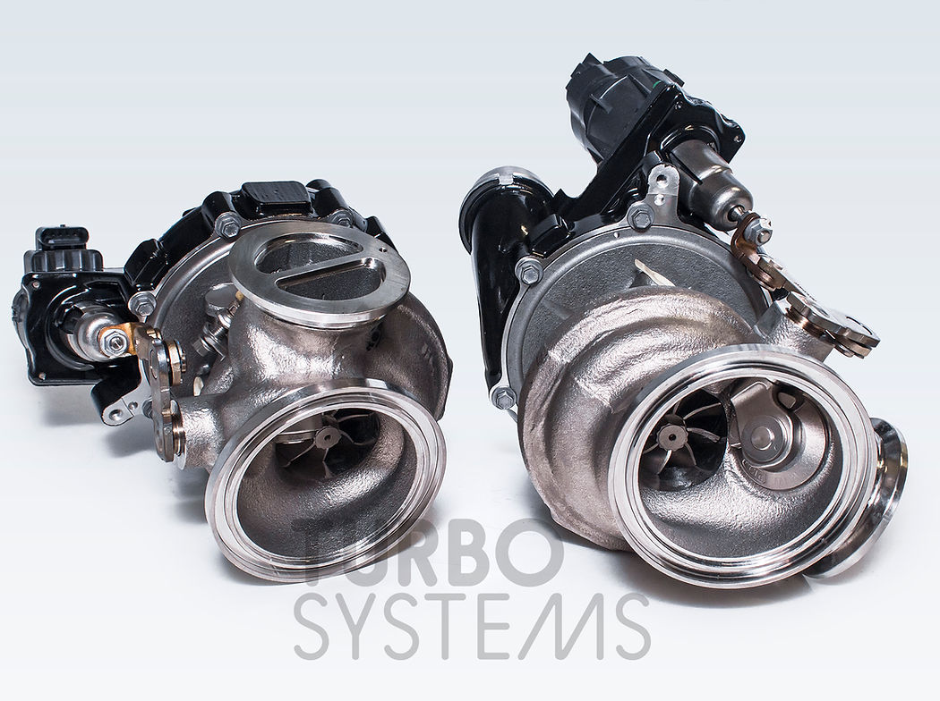 TURBO COMPRESSORE TURBINA MAGGIORATA TURBOSYSTEM BMW N63B44T3 (N63TU3) G11 G12 G30 G14 G15 G16 G5 G06 G07