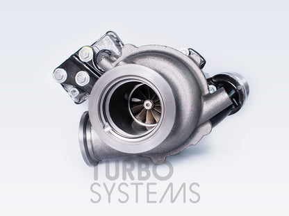 TURBO COMPRESSORE TURBINA MAGGIORATA TURBOSYSTEM BMW B47D20 320D 420D 518D F20 F21 F22 F23 F30 F31 F34 F42 F10 F11 G30 F25 G01 F26