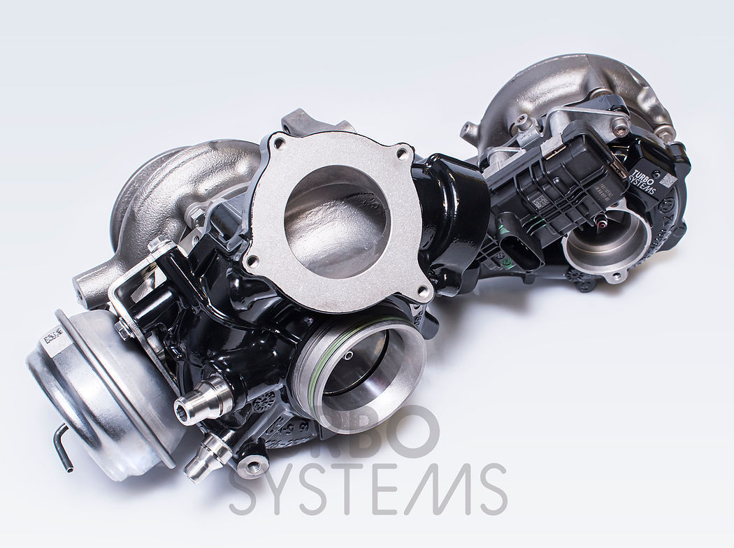TURBO COMPRESSORE TURBINA MAGGIORATA TURBOSYSTEM BMW N57D30 335D F30 F31 F34 F32 F33 F36  F07 F10 F11 F06 F12 F13 F01 F25 F26 F15 F16