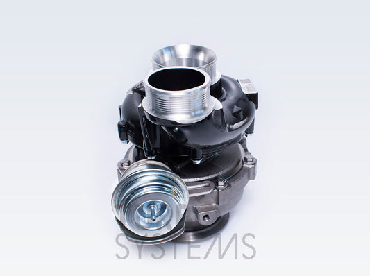 TURBO COMPRESSORE TURBINA MAGGIORATA TURBOSYSTEM BMW universale BMW N57 a depressione