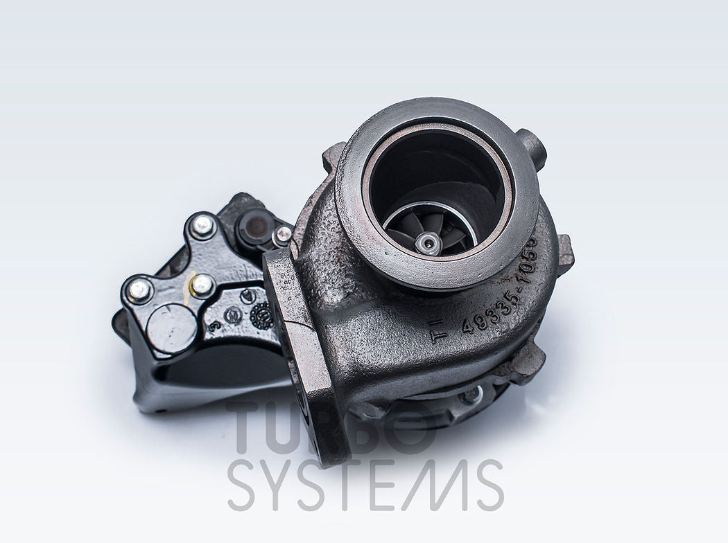 TURBO COMPRESSORE TURBINA MAGGIORATA TURBOSYSTEM BMW N47D20 (2010) 520D 420D 320D 120D 220D F20 F21 F22 E90 E91 E92 E93 F30 F31 F34 F32 F33 F36 F07 F10 F11 E84 F25