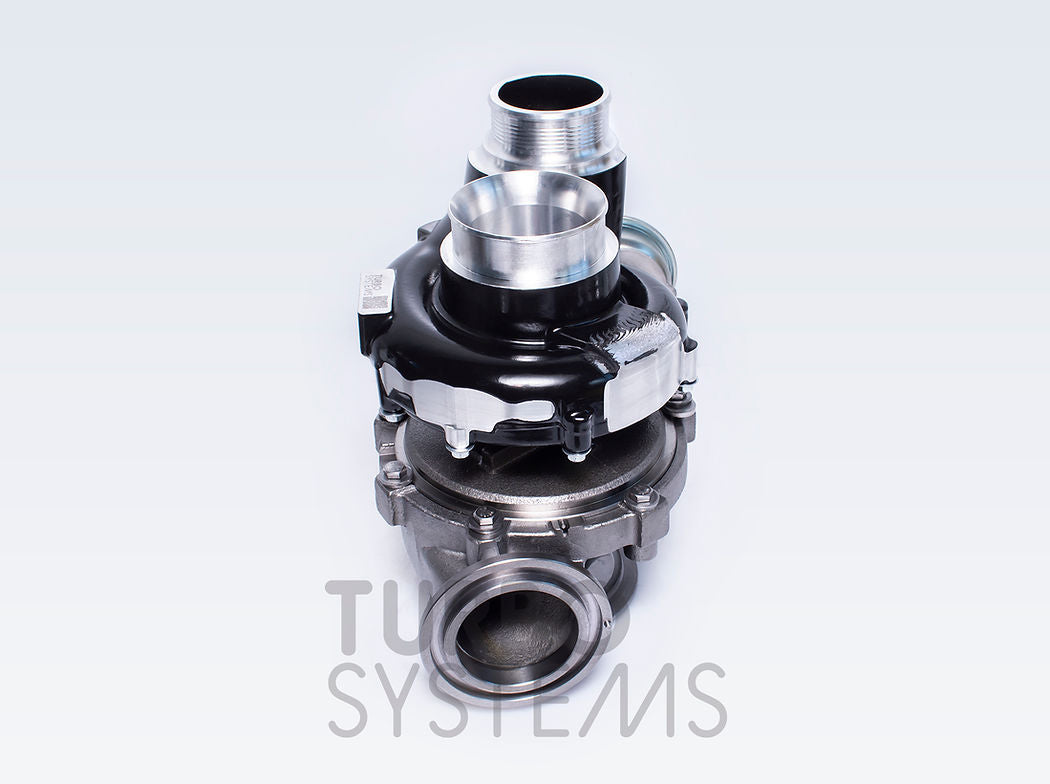 TURBO COMPRESSORE TURBINA MAGGIORATA TURBOSYSTEM BMW universale BMW N57 a depressione