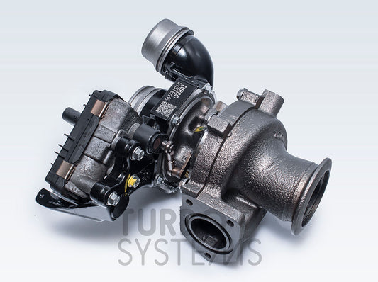 TURBO COMPRESSORE TURBINA MAGGIORATA TURBOSYSTEM BMW N47D20 (2010) 520D 420D 320D 120D 220D F20 F21 F22 E90 E91 E92 E93 F30 F31 F34 F32 F33 F36 F07 F10 F11 E84 F25