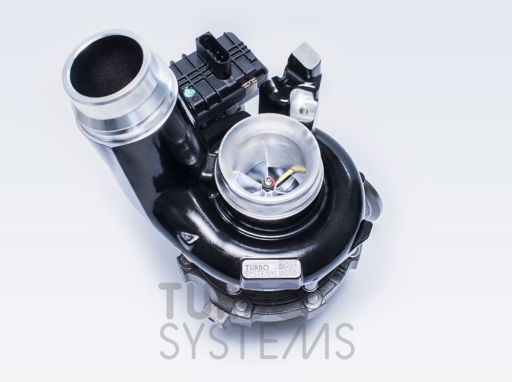 TURBO COMPRESSORE TURBINA MAGGIORATA  TURBOSYSTEM BMW N57N SERIE F30 F31 F32 F33 F34 F36 F01 / X3 X4 X5