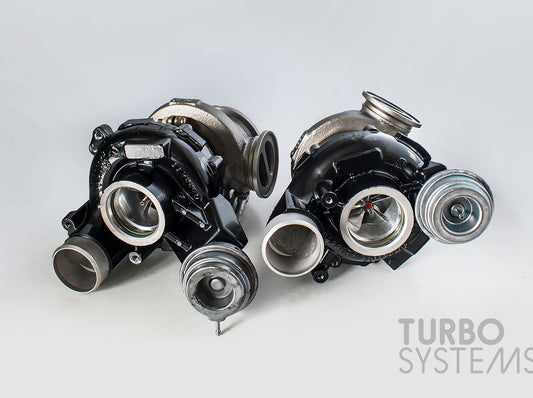 TURBO COMPRESSORE TURBINA MAGGIORATA TURBOSYSTEM BMW S63 M5 M5 COMPETITION M6 X5 X6