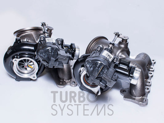 TURBO COMPRESSORE TURBINA MAGGIORATA TURBOSYSTEM BMW S55 M2 Competition M3 M4