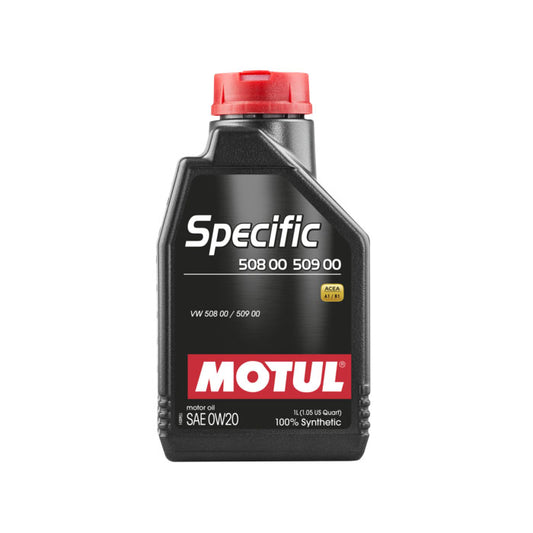 Motul 0W20 Specific 508 00 509 00 Engine Oil (VAG Long Life) 1L
