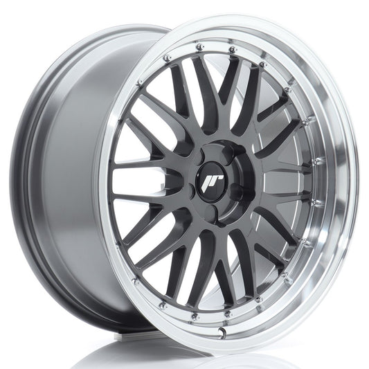 Japan Racing JR-23 20x10.5" (5 hole custom PCD) ET20-45, Hyper Gray