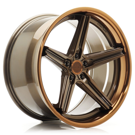 Concaver CVR9 20x10" (5 hole custom PCD) ET10-47, Glossy Bronze