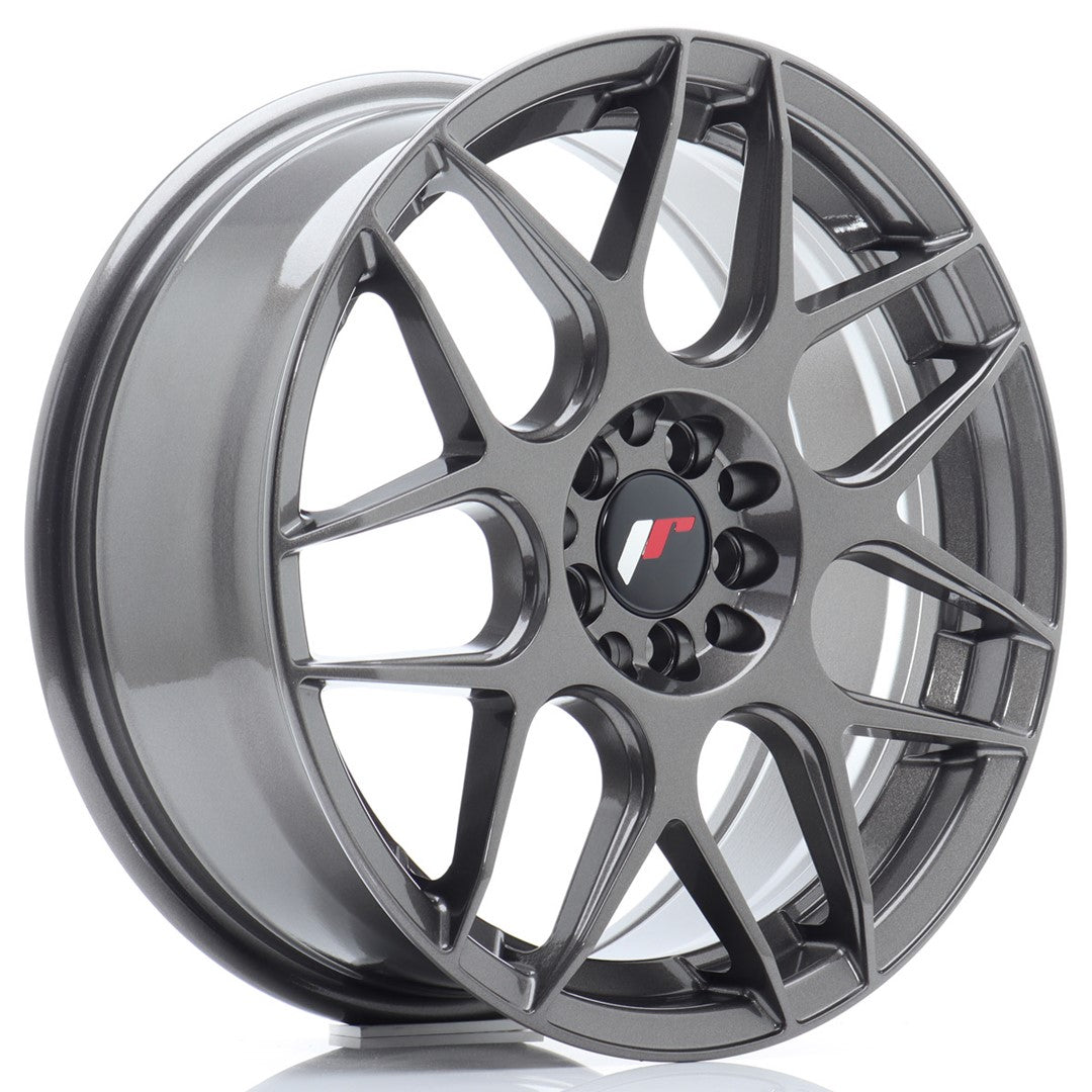 Japan Racing JR-18 17x7" 4x100 ET40, Hyper Gray