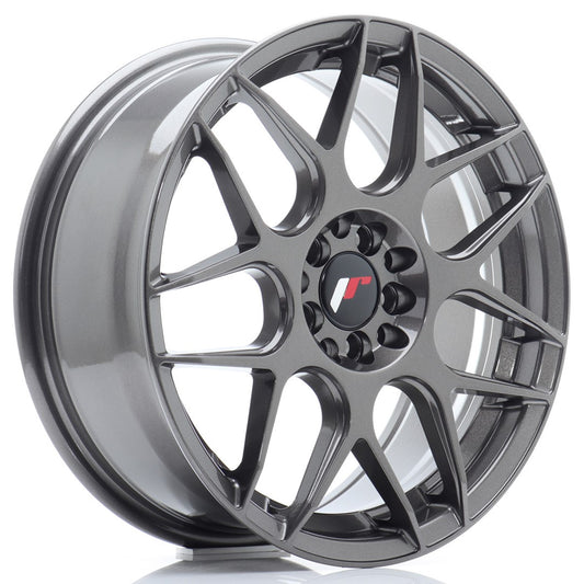 Japan Racing JR-18 17x7" 4x100 ET40, Hyper Gray