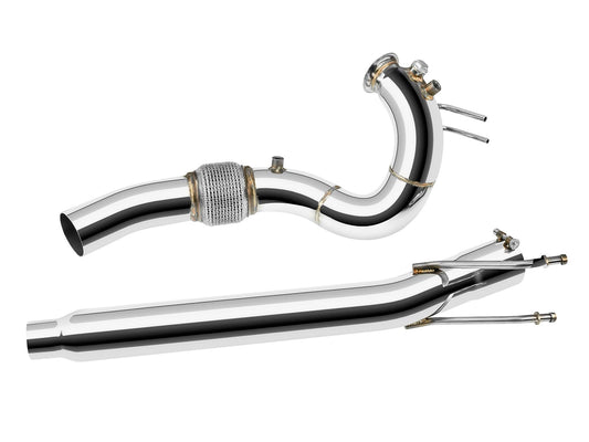 DOWNPIPE SKODA VW GOLF 6 SCIROCCO TOURAN JETTA AUDI A3 8P 1.6 2.0 TDI
