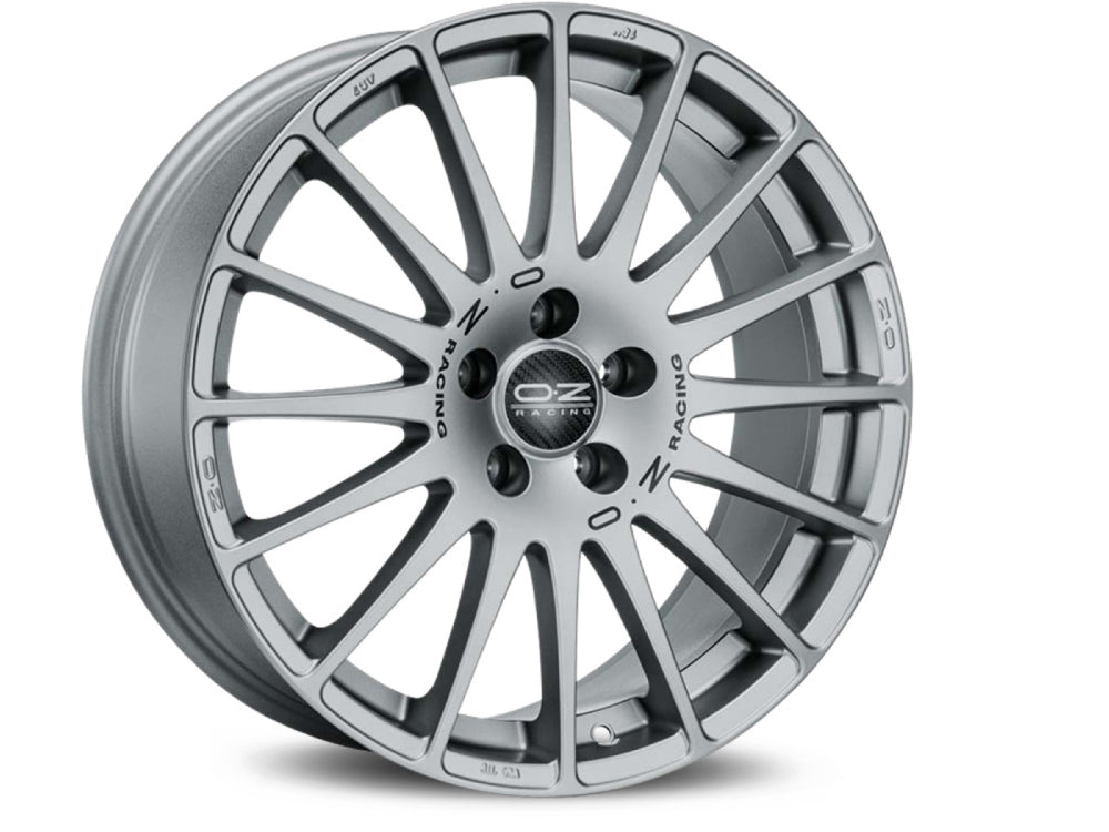 OZ Superturismo GT 18x8" 5x112 ET50, Grey