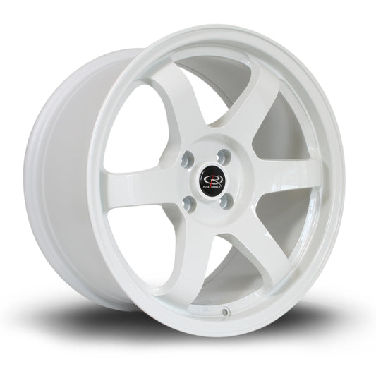 Rota Grid 17x9" 5x108 ET42, White